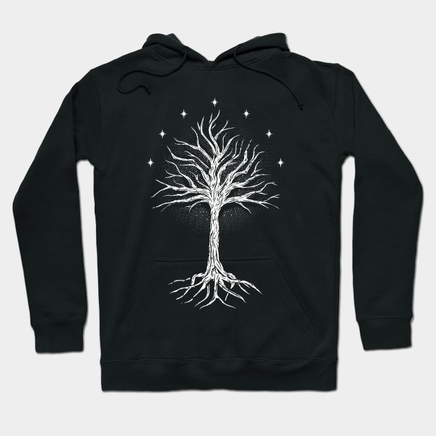 White Tree Of Gondor Hoodie by Tronyx79